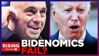 Joe Rogan: Americans Were BETTER OFF Under TRUMP. Biden LIED, 'Bidenomics' Falls SHORT: Report