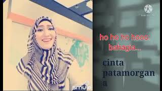 CINTA FATAMORGANA || karaoke duet tarling cowo || cover by Citra Amalia versi smule