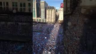 MILES DE ARGENTINO 🇦🇷CANTANDO EL HIMNO NACIONAL ARGENTINO 🎵!! Se te pondra la piel de gallina !!!