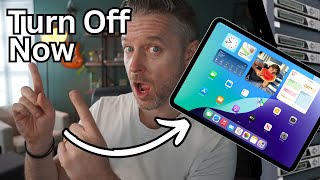 How To Secure Your Ipad Stop Tracking Spying Privacy Settings