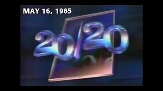 20/20 (May 16, 1985)  Satanists, Bogdanovich vs Hefner