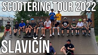 Scootering Tour 2022 #27 Slavičín│Scootering.cz