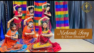 Mehendi - Song | Dhvani Bhanushali | Gurfateh | Vishal Dadlani | Wiings Cultural Academy