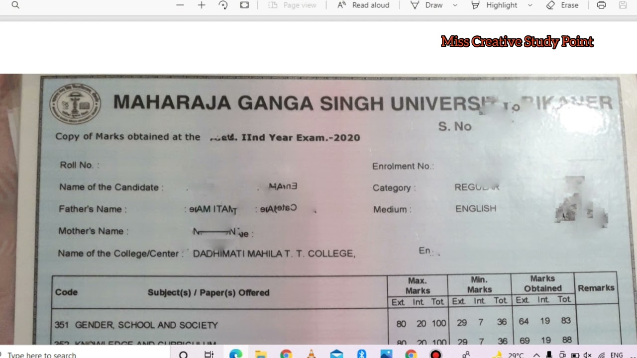 How To Get B Ed Certificate Online At Savannah Buckmaster Blog