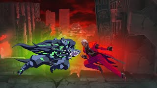 Susano'o Vs Omega Rugal (Gentle Edition) - BlazBlue X The King of Fighter - KOF X PotS Style MUGEN