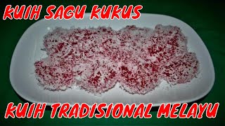 kuih sagu kukus  legend||  resepi mudah ringkas dan cepat pasti enak rasanya