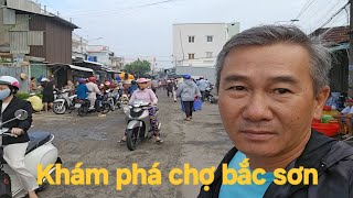 Chợ Bắc Sơn thành phố Rạch Giá | Market