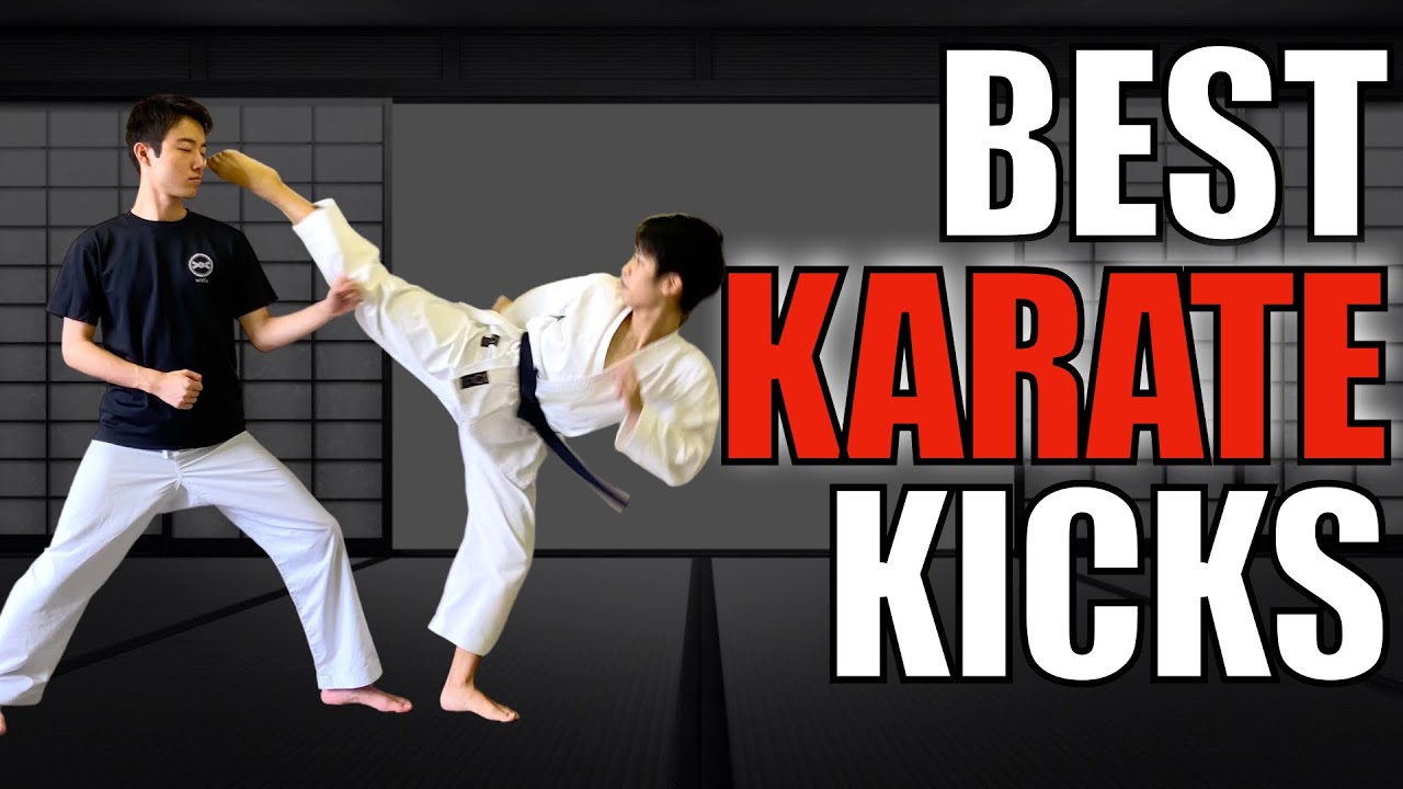 15 BEST KARATE KICKS For Sparring! - YouTube