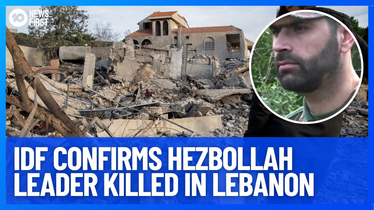 Israeli Defence Forces Confirms Senior Hezbollah Leader Killed In ...