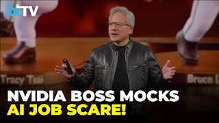 "Complete Nonsense…": NVIDIA's Jensen Huang Explains Why AI Won't Steal Software Engineering Jobs