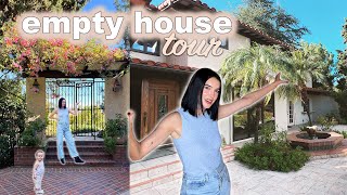 EMPTY HOUSE TOUR of our DREAM HOME! 😭 Mediterranean style with LOTS of backyard & nature 🌴