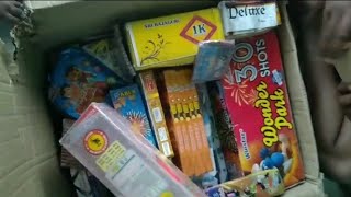 Diwaliku Crackers la vangiyachu 😍💥3000/-rs family pack box for Sivakasi