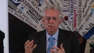 Italy waits as Monti decides whether to run in 2013 election