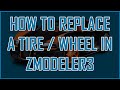 [Tutorial] How to change a tire on a GTA 5 Model in zModeler3