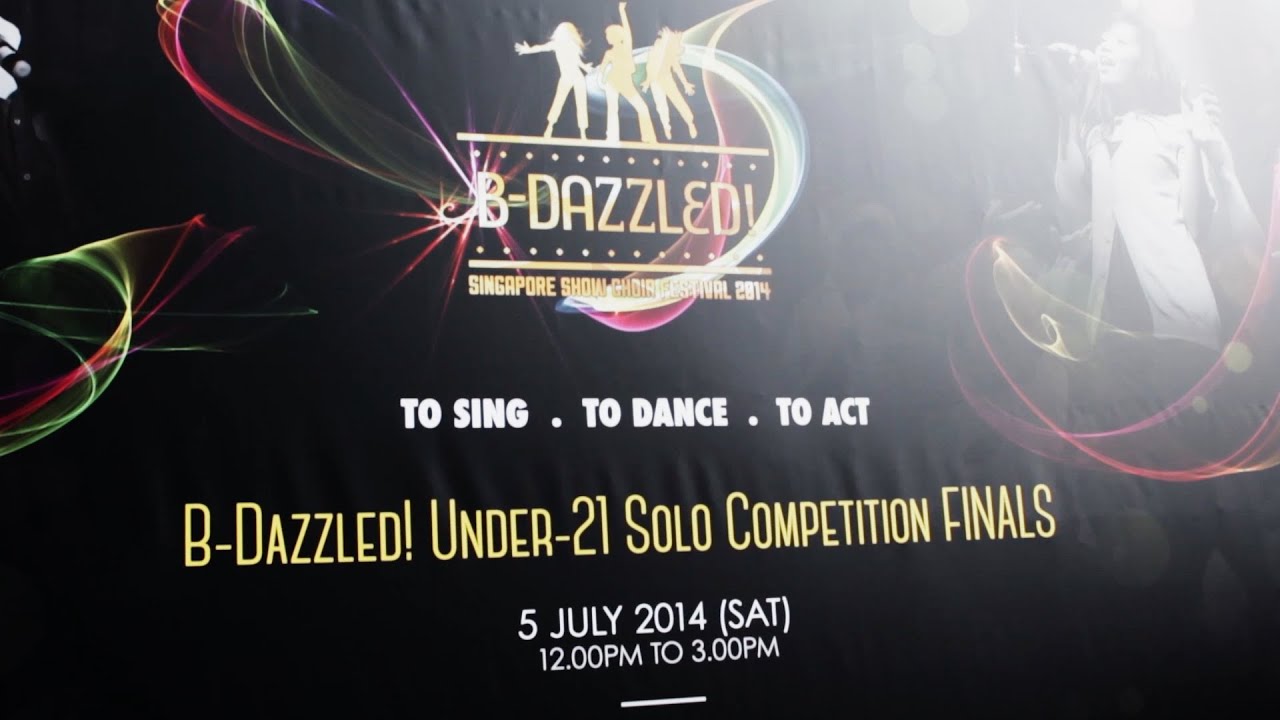 B-Dazzled! Under-21 Solo Competition 2014 - YouTube