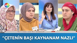 ''Kaynanası kızımı, kızım beni dolandırdı'' | Didem Arslan Yılmaz'la Vazgeçme | 2.1.2025