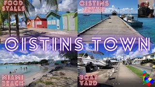 WELCOME TO BARBADOS' 4th TOWN, OISTINS, AND FIND OUT WHAT HAPPENS WHEN NIGHT FALLS.