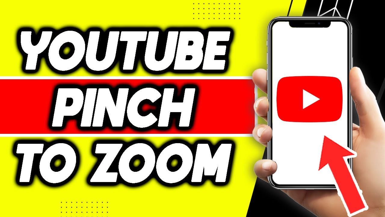 How To Use Youtube Pinch To Zoom Feature New Update Youtube