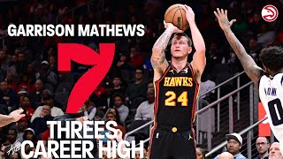 Garrison Mathews hits career-high 7 threes, scores 23 points