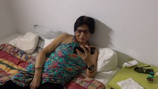 C0107 Aruna \u0026 Hari Sharma Pooja Apt 321 BBK Talent Home Bilbao 42nd Marriage Anni Jul 23, 2020