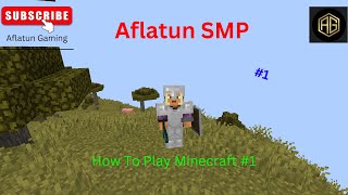 Welcome to Aflatun SMP #1| How to play Minecraft| Minecraft SMP