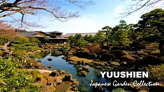 A Japanese garden on the volcanic island | Beautiful water and moss, Dry garden | YUUSHIEN