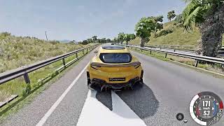 BeamNG.drive Ferrari Purosangue in Italy