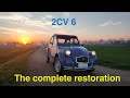 Lulù - Citroen 2CV 6 - Restoration