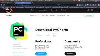 Python Session|Tutorial (Beginner) Part 1 : Install/use python and How to use pycharm