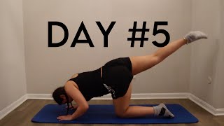 Day #5 Spring 30 Day Workout Challenge - Arms 11 Mins Pilates At Home No Equipment