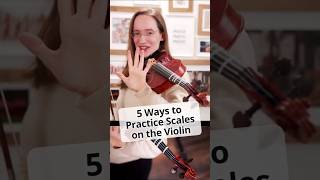 5 Fun Ways to Practice Scales on the Violin for Beginners #violin #violinpracticetip #violinist