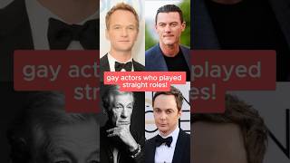 Gay actors who played straight roles!  #actor #johnnydepp #amberheard #wentworthmiller #1min