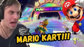 🌈 PAZZO TORNEO MARIO KART🏆 W BLUR🏳️‍🌈MARZA🏳️ MASSEO🏳️‍🌈MANUXXO