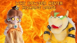 Why Bowser Never kidnaps Daisy (made this because I was bored)