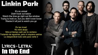 In the End - Linkin Park (Lyrics English-Spanish) (Inglés-Español)