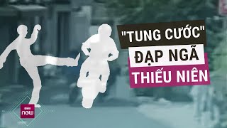 Vụ thiếu niên đang chạy xe bị người đàn ông áp sát, đạp ngã giữa đường: Luật sư lên tiếng | VTC Now