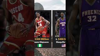 Top 10 Richest NBA Players in the World 2023