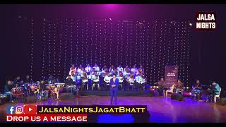 Taaro Mein Saaj Ke Apne Suraj Se - Mukhtar Shah | Live at Jalsa Nights Jagat Bhatt