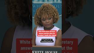 White House press secretary says Biden doesn't have Alzheimer's or dementia #shorts