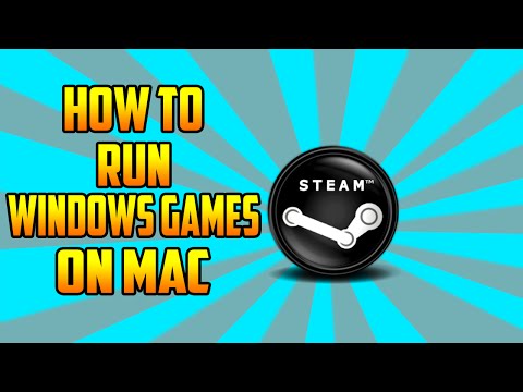 Running Windows Games on Mac Tutorial Running Windows Games on Mac Tutorial