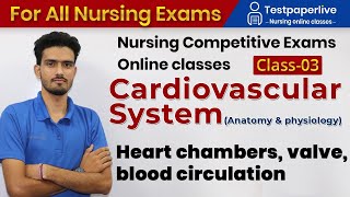 Heart Chambers, Valve,Blood Circulat | Nursing & Staff Nurse Online Classes, Nursing | Testpaperlive