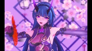 【Honkai Impact 3 MMD／4K／60FPS】Raiden Mei【花月成双】