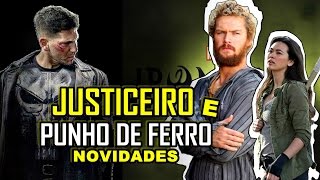 INICIO das filmagens de JUSTICEIRO e estréia de PUNHO DE FERRO!