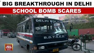 Delhi School Bomb Threats: Class 12 Student Behind Threats, Sent Multiple Hoax Emails | India Today