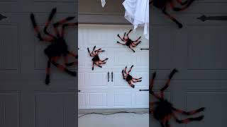 Magnetic Spider Hack - DIY Halloween Decor