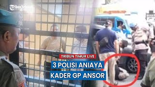 🔴 Polisi di Ambon Ramai-Ramai Aniaya Kader GP Ansor Hingga Banting ke Aspal