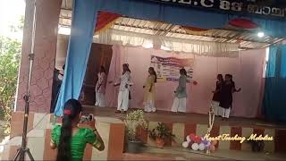 Annual Day Celebration | Fusion dance | GVHSS Chottanikkara | STD 7 | Dance @HeartTouchingMelodies