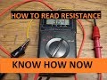 Use Multimeter to Test Resistance and Continuity