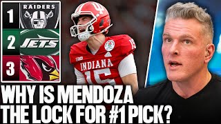 What Makes Fernando Mendeza The "Lock" #1 Overall Pick In The 2026 Draft? | Pat McAfee Show