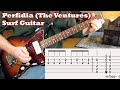 Surf Guitar: Perfidia by the Ventures (tabs!)